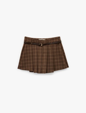 Koton Skirt in Brown