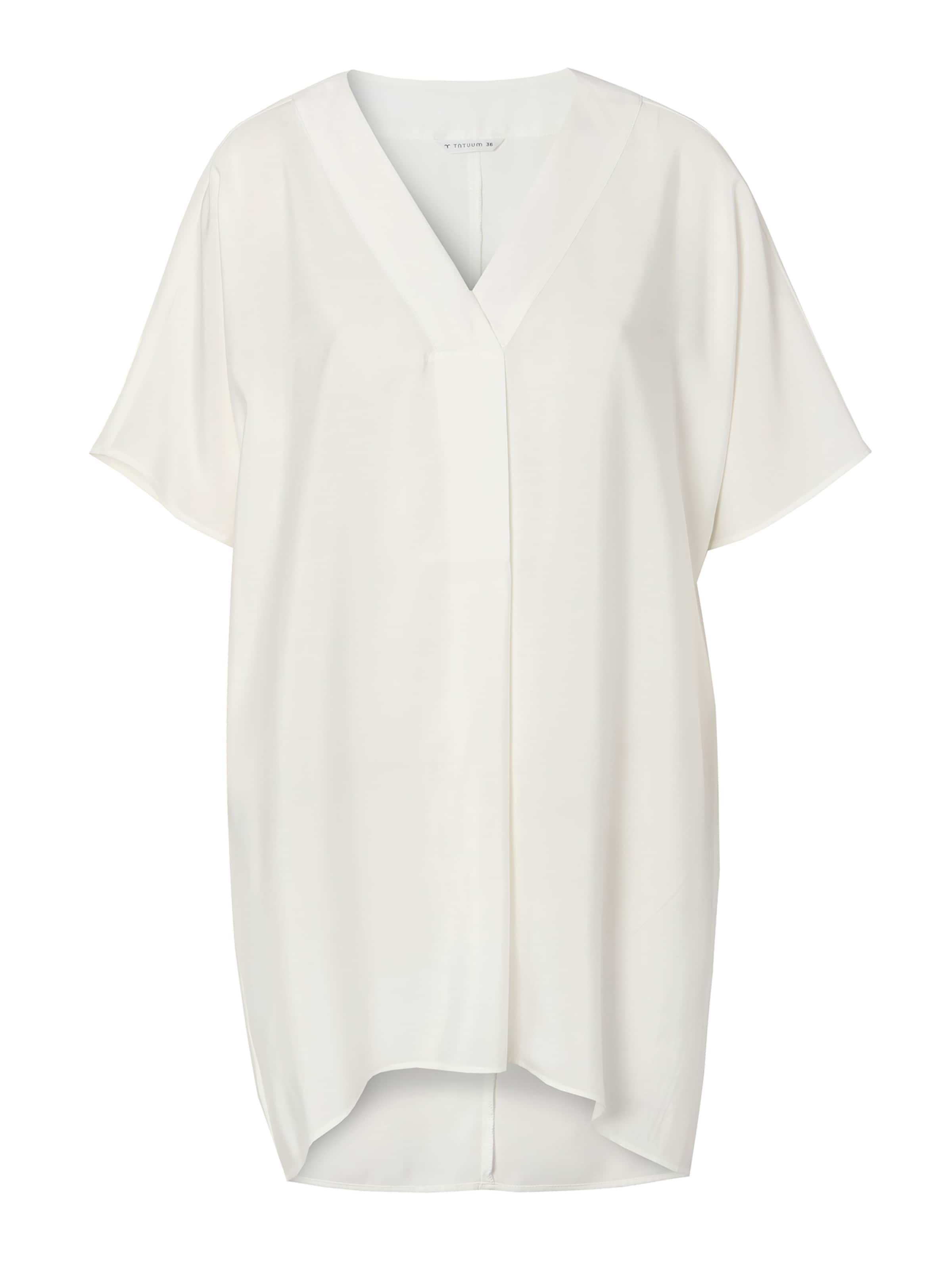 TATUUM Tunika värissä valkoinen: etupuoli