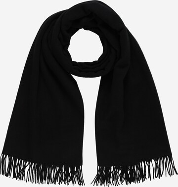 TOMMY HILFIGER Scarf in Black: front