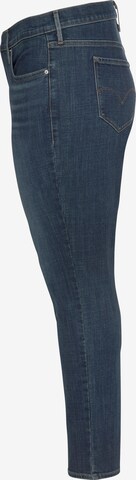 Levi's® Plus Skinny Jeans in Blau