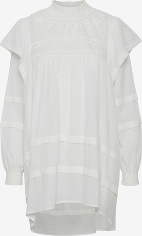 Robe 'Ayhana' SOAKED IN LUXURY en blanc : devant