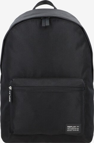 REPLAY Backpack in Black: front