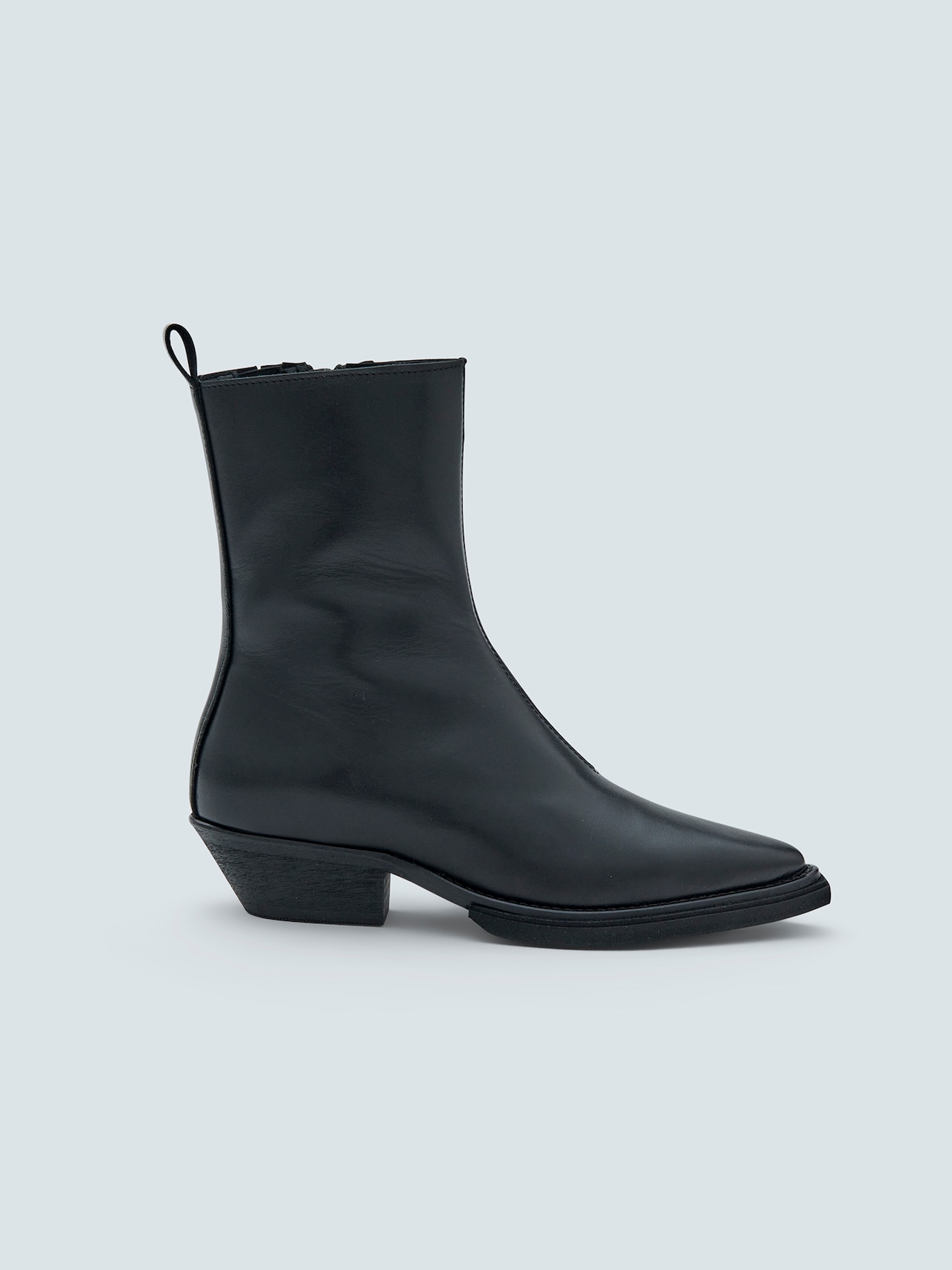 EDITED Produkte Stiefelette 'Alia' schwarz