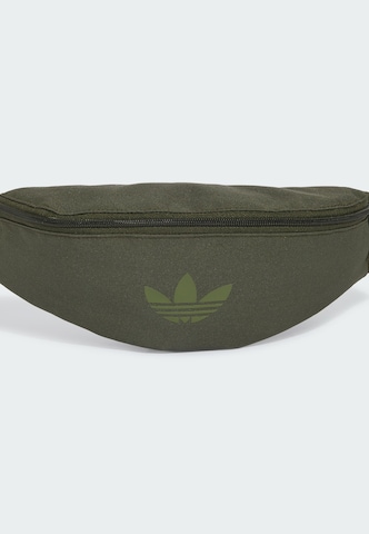 ADIDAS ORIGINALS - Bolsa de cintura 'Adicolor' em verde