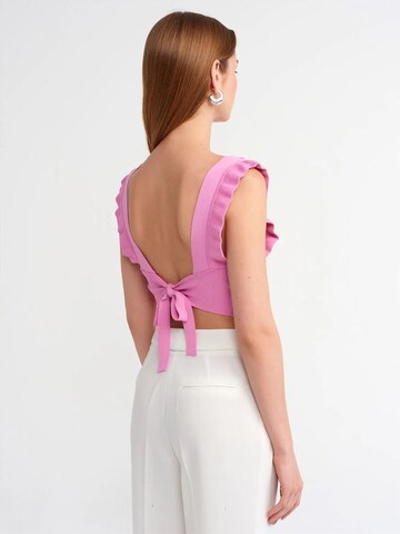 Tops en tricot Dilvin en rose