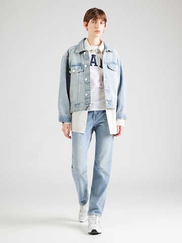 GAP T-shirt 'CLSC' i vit