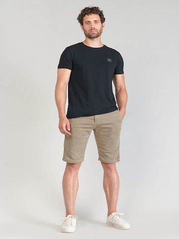 Effilé Pantalon 'Jogg' Le Temps Des Cerises en beige