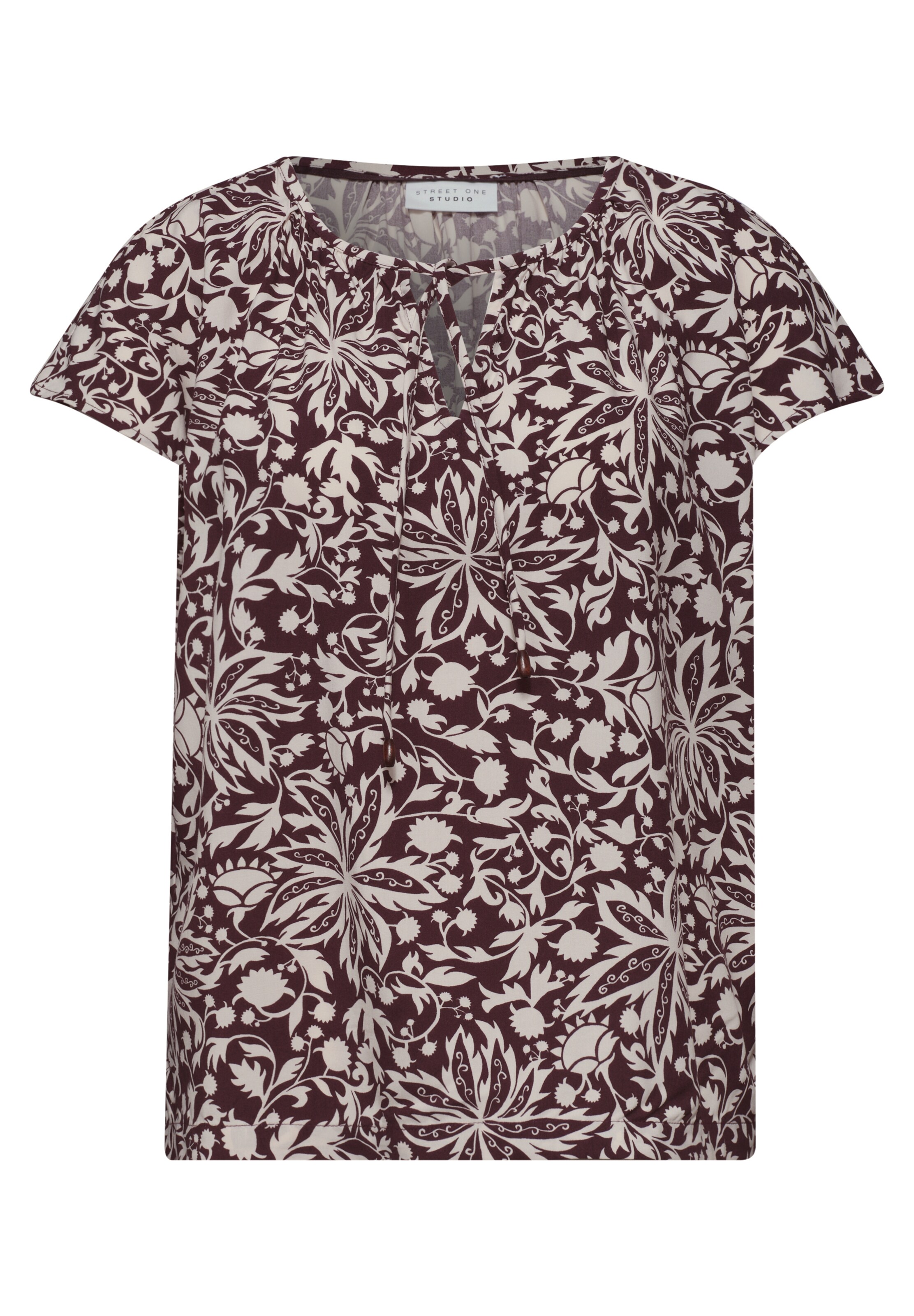 Street One Studio Bluse in Lila: Vorderseite