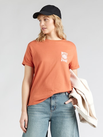 Tricou 'Oceanregular' de la ROXY pe portocaliu