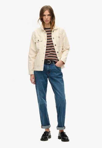 Superdry Shirt 'ESSENTIAL' in Zwart