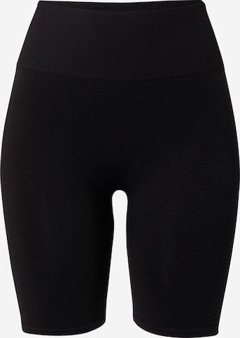 Athlecia Regular Workout Pants 'Nagar' in Black: front