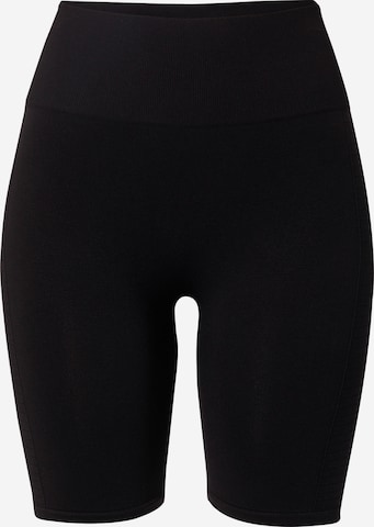 Athlecia - regular Pantalón deportivo 'Nagar' en negro: frente