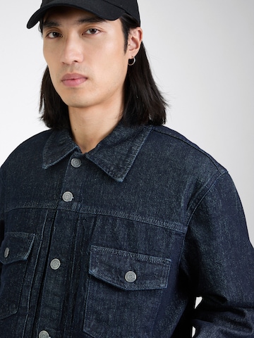 SELECTED HOMME Between-Season Jacket 'SLHKIM' in Blue