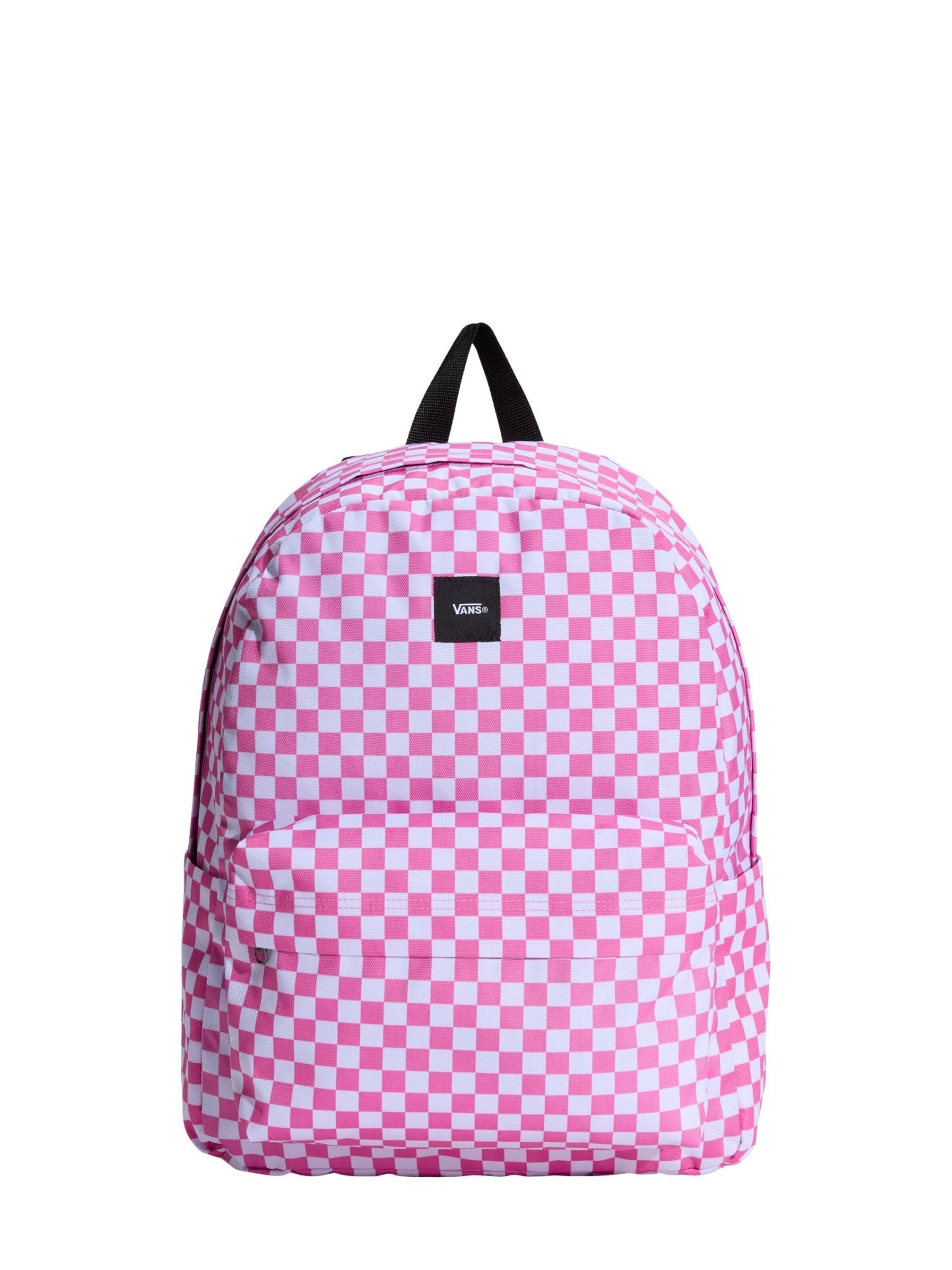 VANS - Mochila 'VANS OLD SKOOL CHECK ZAINO' en rosa: frente