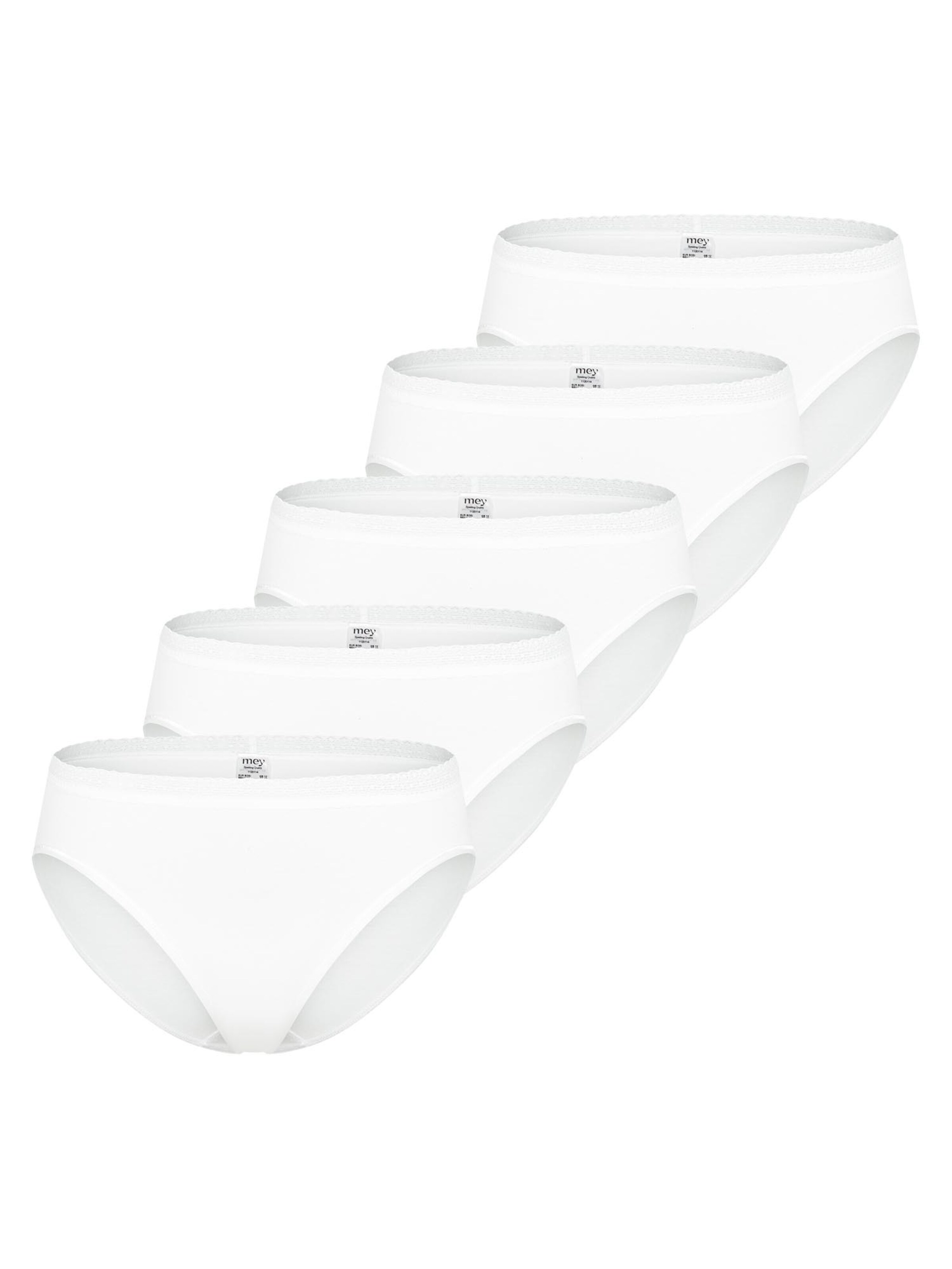 Mey Slip 'Modal Lace'‌‌‌‌‌‌‌ in Weiß: Vorderseite