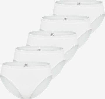 Mey Slip 'Modal Lace' in Weiß: Vorderseite