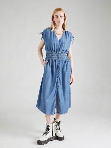 LEVI'S ® Šaty 'BETTY' – modrá: přední strana