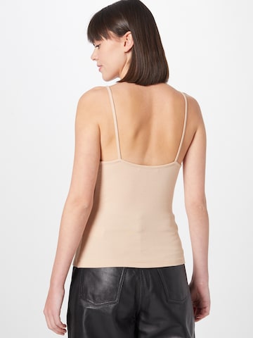 ABOUT YOU Overdel 'Sonja Top' i beige