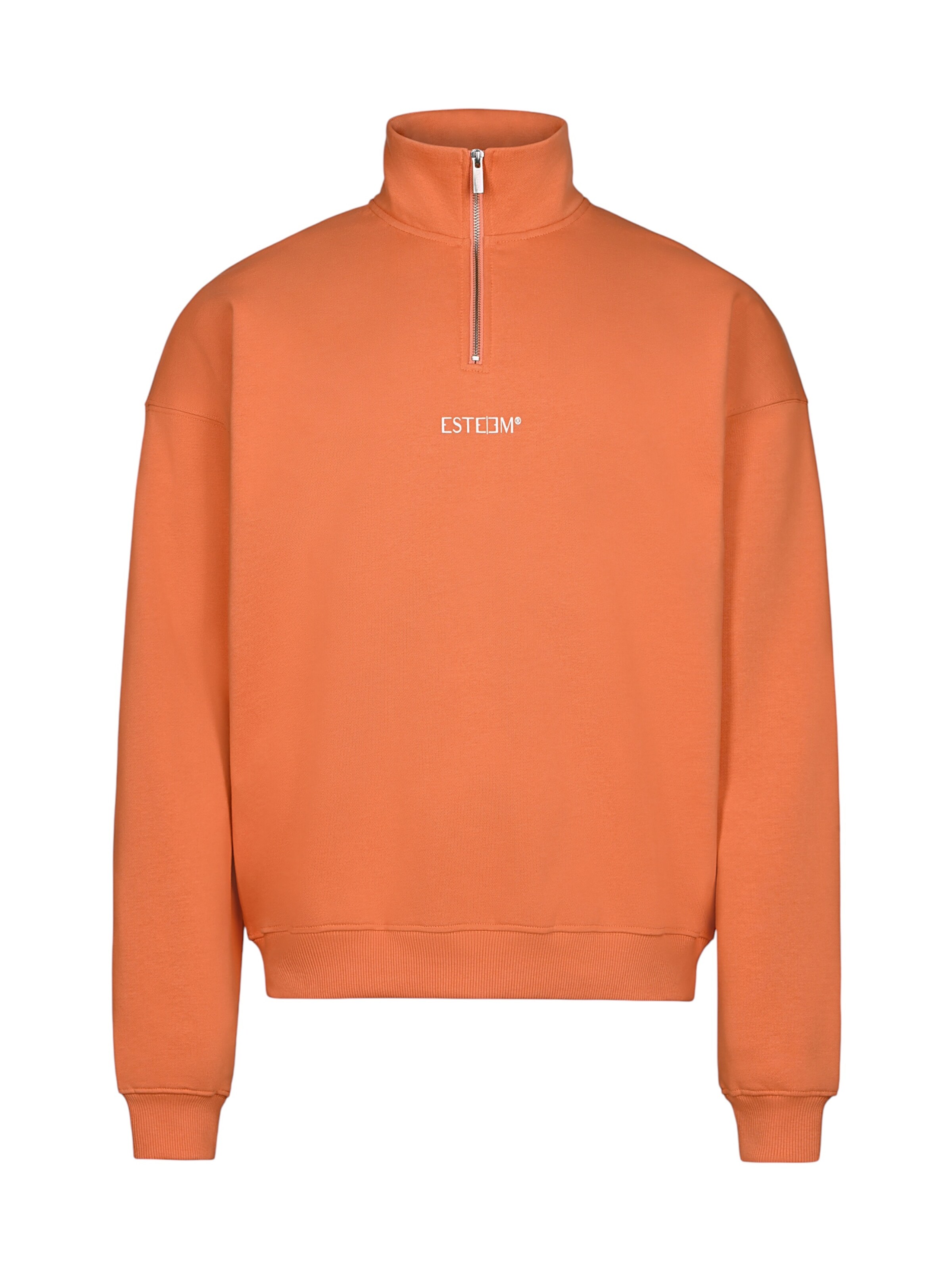ESTEEM Collegepaita värissä oranssi: etupuoli