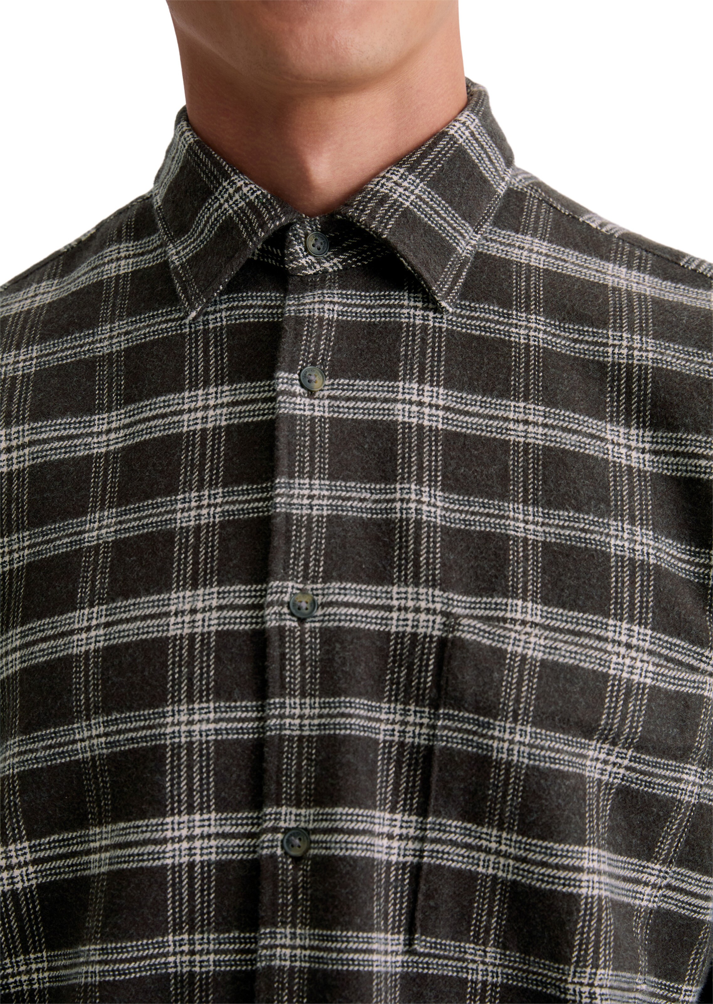 Marc O'PoloRegular Fit Košulja - crna boja