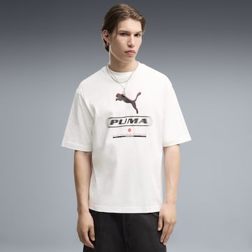 PUMA Functioneel shirt in Wit: voorkant