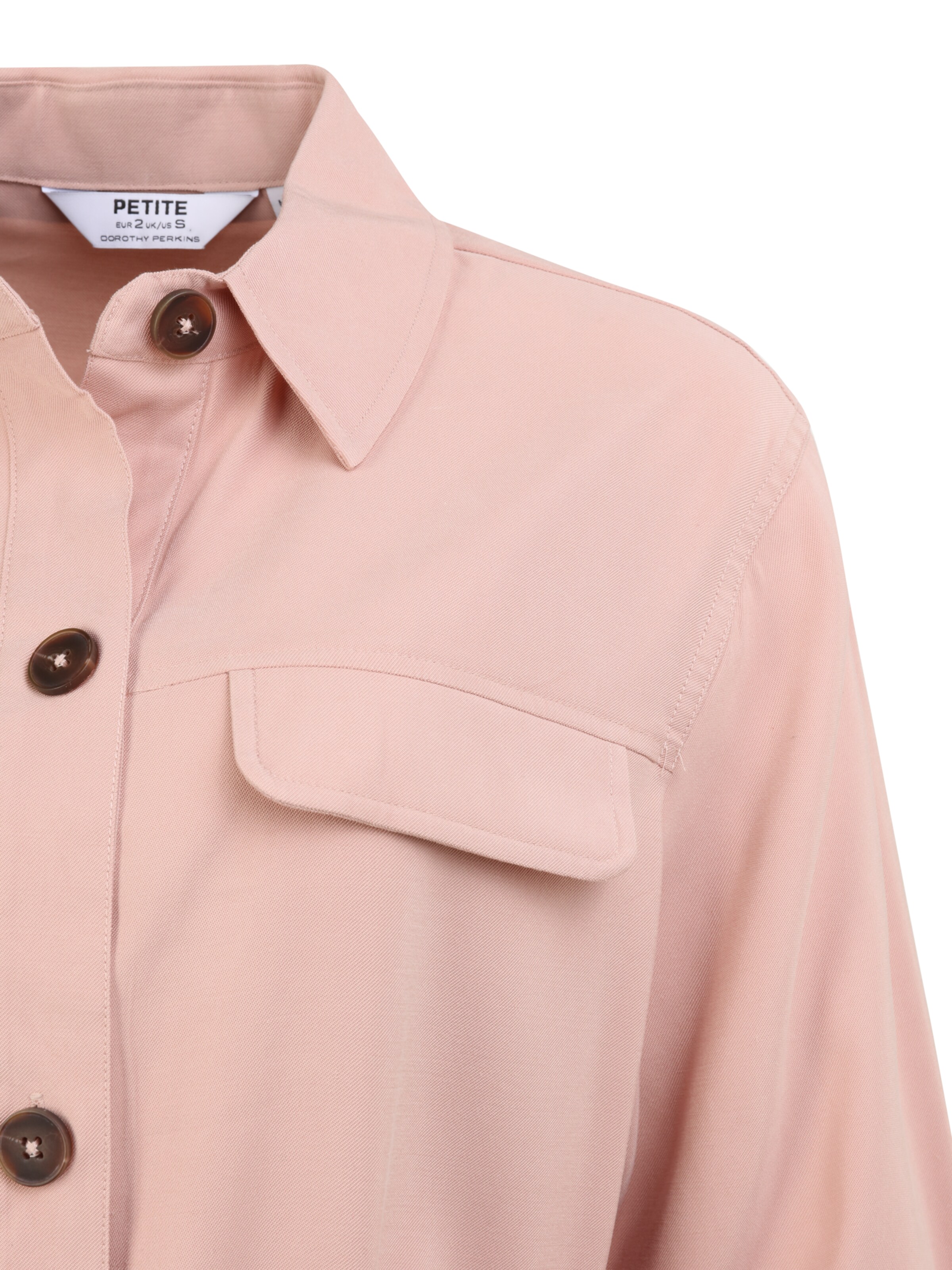 Dorothy Perkins Petite Overgangsjakke i pink