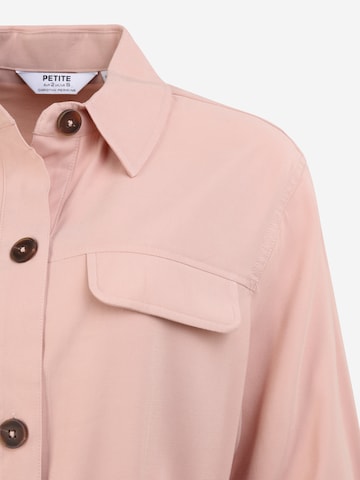 Dorothy Perkins Petite - Chaqueta de entretiempo en rosa