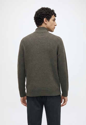 Petrol Industries Sweater in Brown: back
