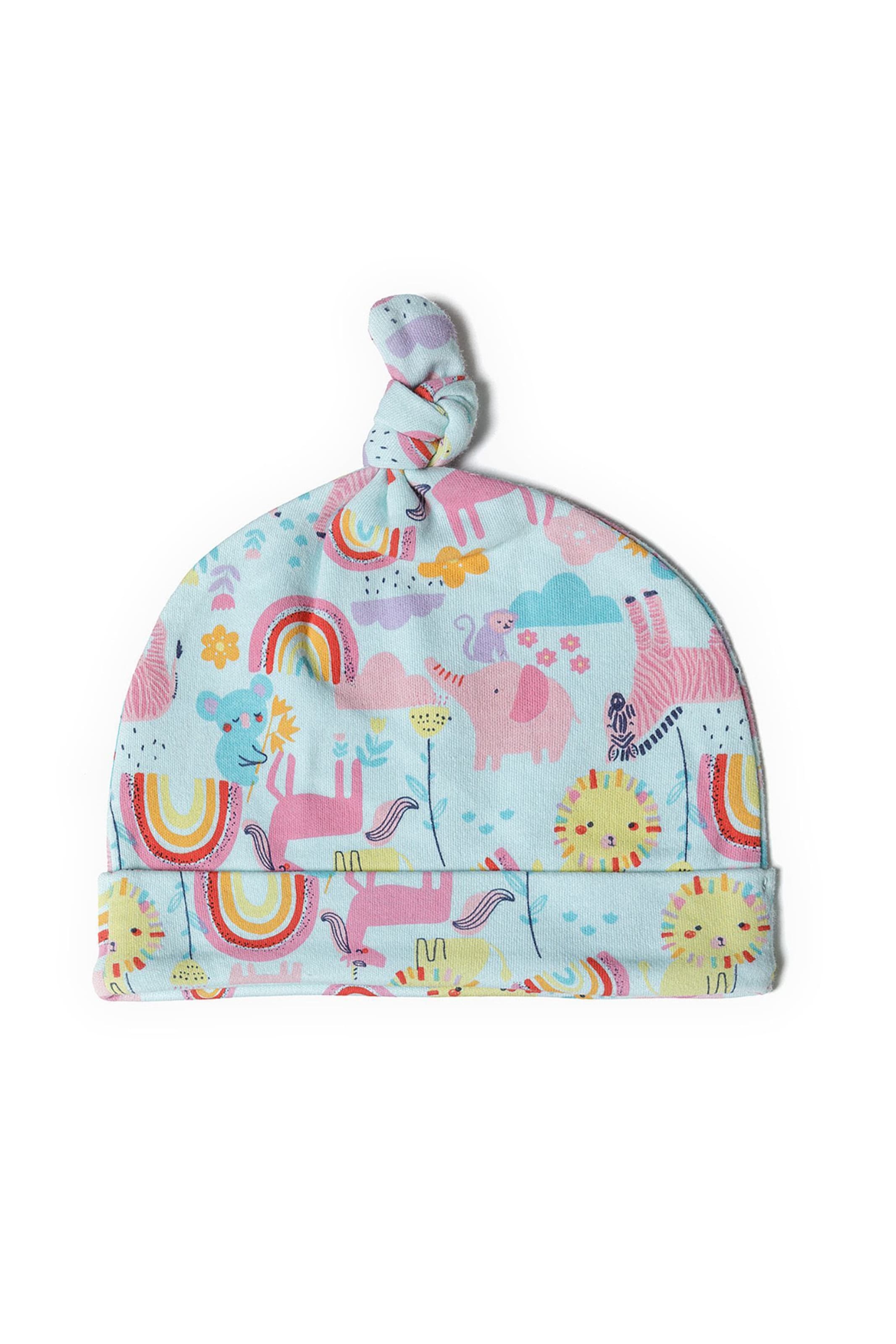 MINOTI Beanie in Blue