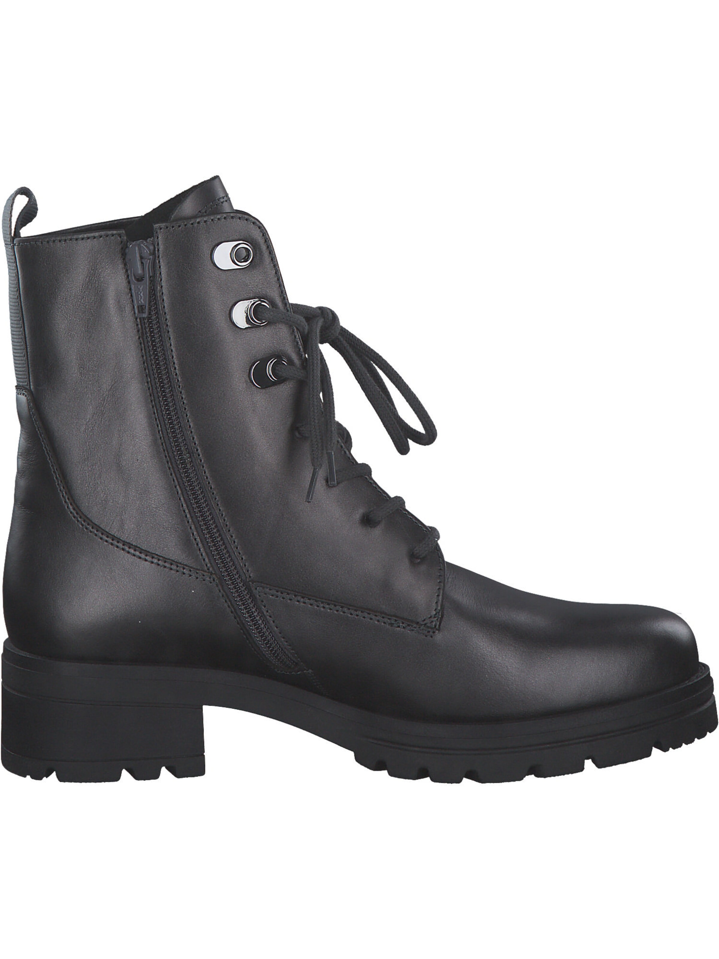 GABOR Schnürstiefelette in Grau