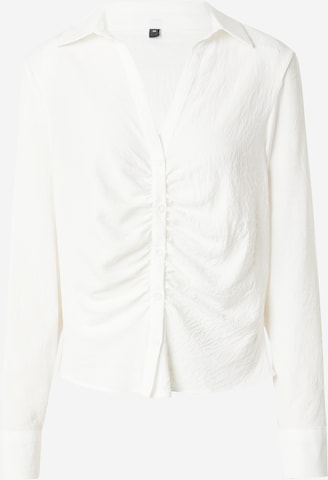 Trendyol Blus i vit: framsida