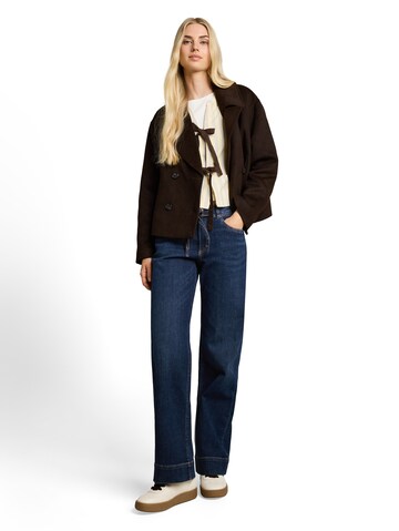 TOM TAILOR DENIM Loosefit Džíny – modrá