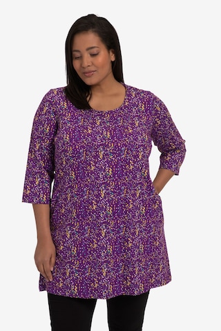 Ulla Popken Tunic in Purple: front