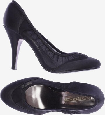 Buffalo London Pumps 39 in Schwarz: predná strana