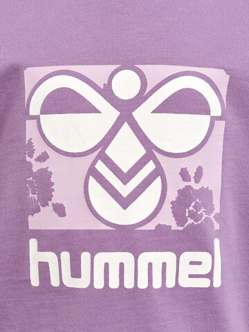 Hummel Sweatshirt in Purple