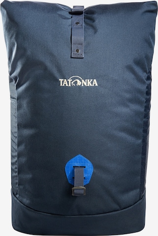 TATONKA Backpack in Blue: front