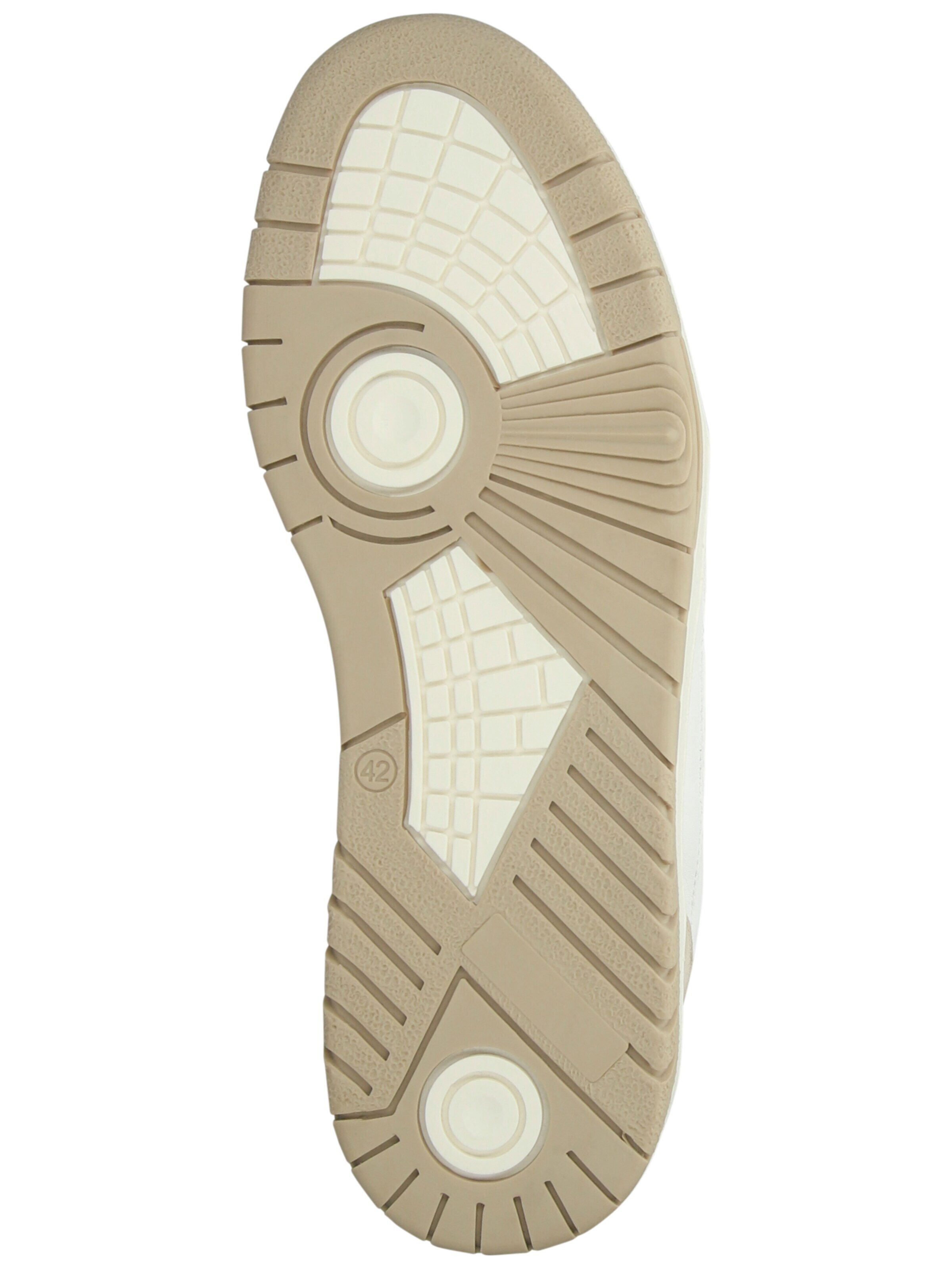 BLACKSTONE - Sapatilhas baixas 'Jade Vaughn - EG383' em branco