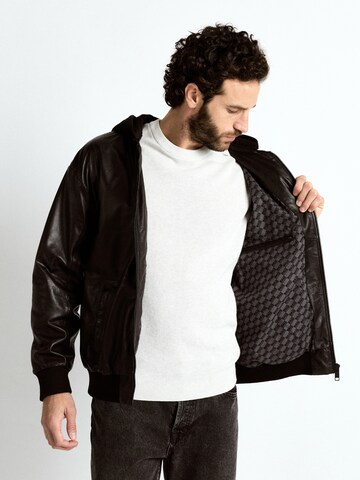 Maze Between-season jacket in Black
