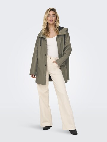 ONLY Funktionjacke in Grau