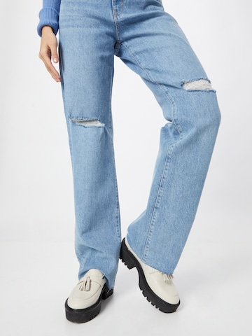 ESPRIT Wide leg Jeans in Blue