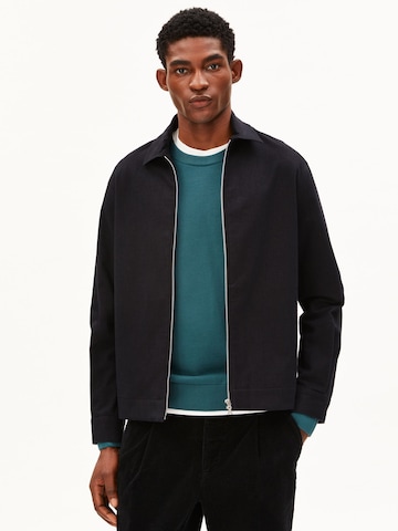 ARMEDANGELS Between-season jacket in Black: front