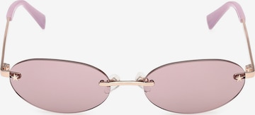 GUESS Sunglasses in Gold: front