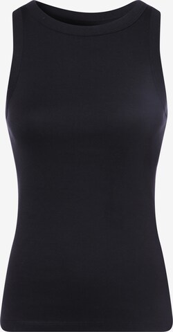 Marie Lund Top in Blauw: voorkant