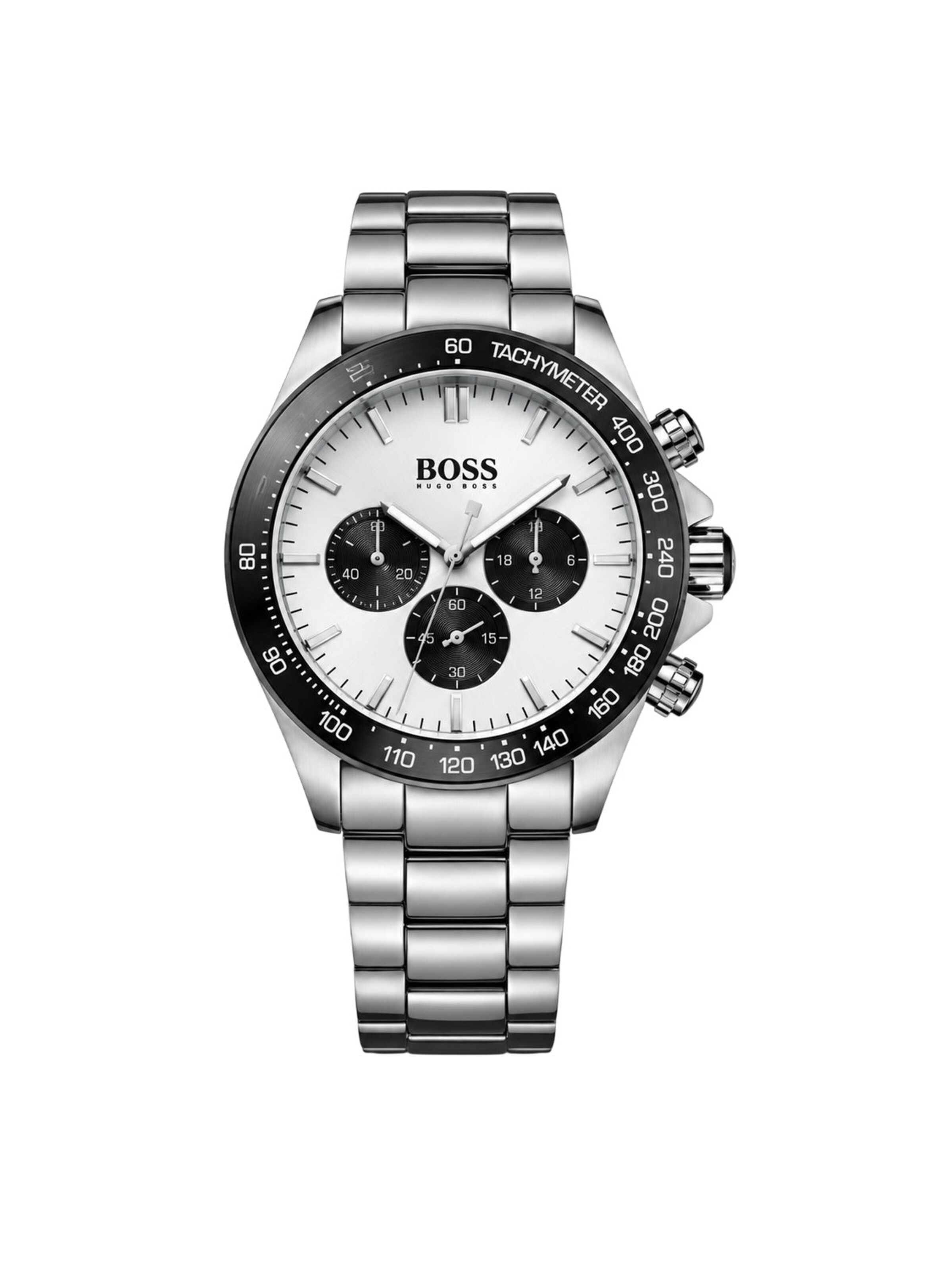 Montre à affichage analogique 'Herrenuhr HB1512965' BOSS en noir : devant
