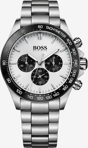 Montre à affichage analogique 'Herrenuhr HB1512965' BOSS en noir : devant