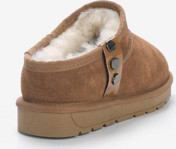 Gooce Snow Boots 'Mistuda' in Brown