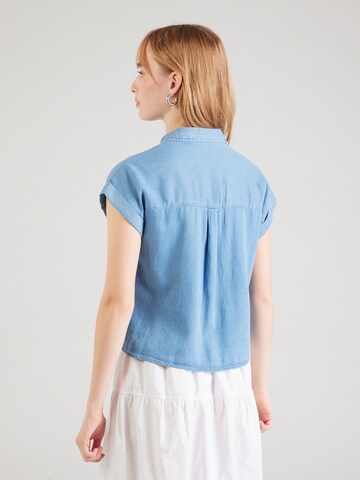 VILA Blouse 'VINea' in Blue