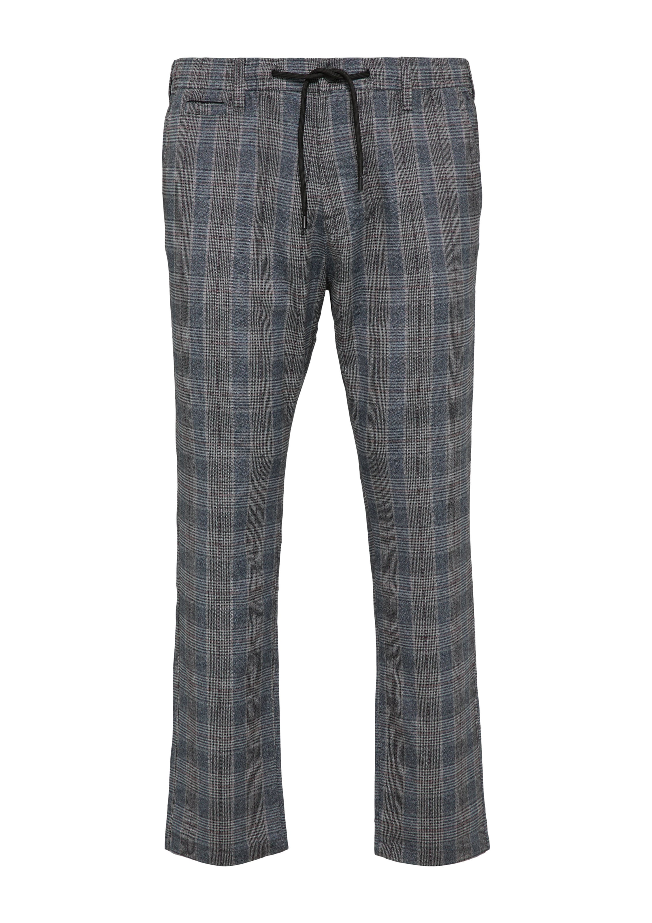 s.Oliver Men Big Sizes Pants in Grey: front