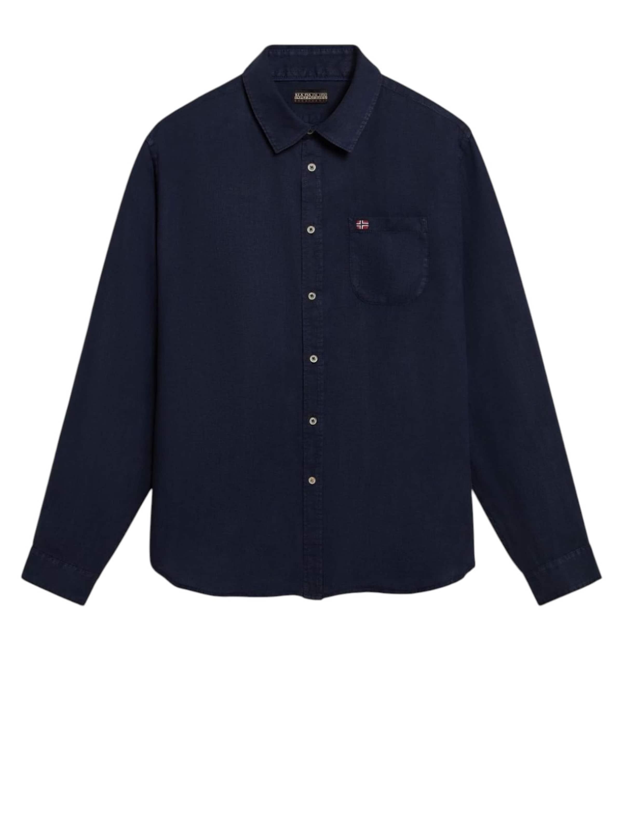 NAPAPIJRI Shirt‌‌ in Blau