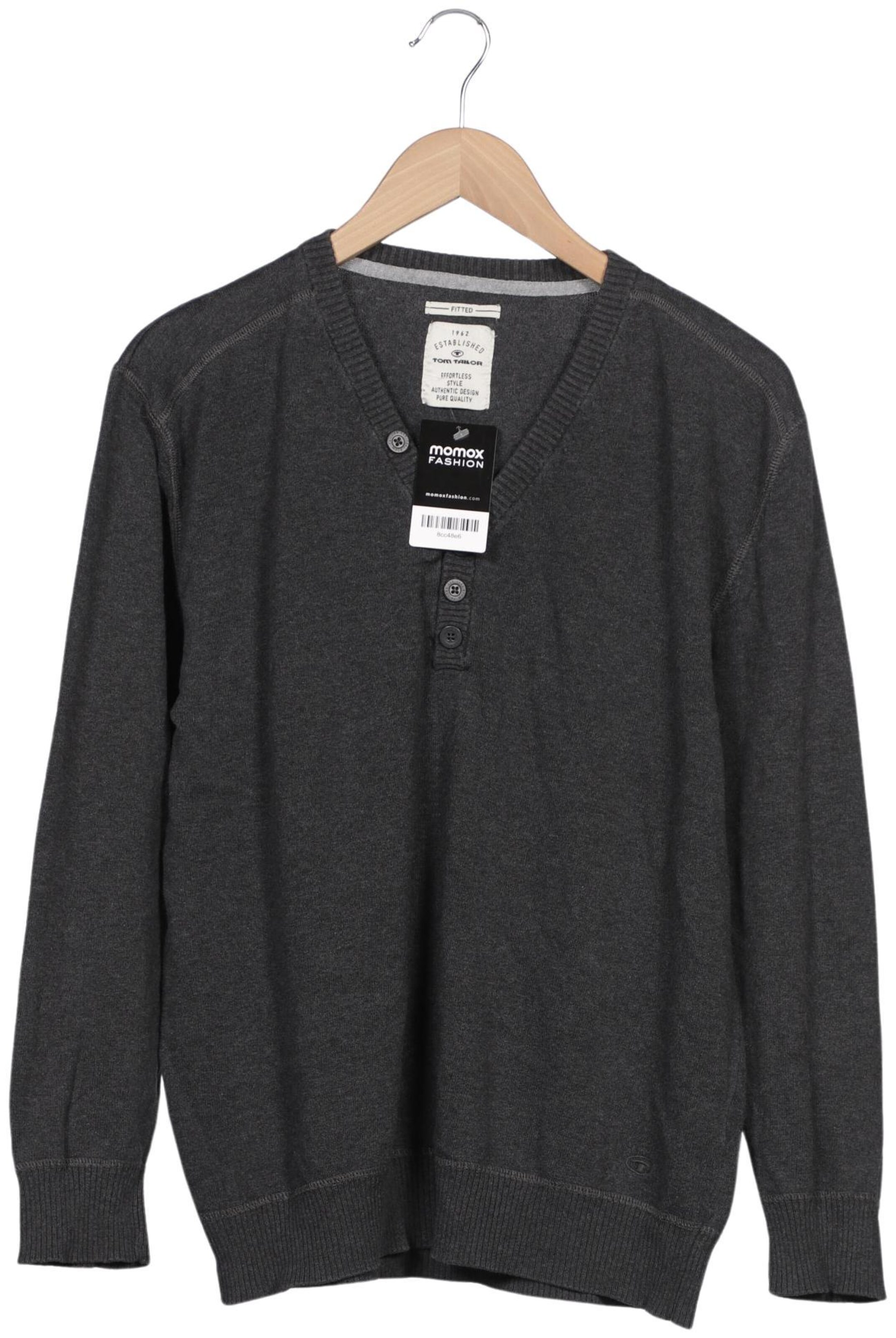 TOM TAILOR Sweater & Cardigan in XL in Grey, Item view